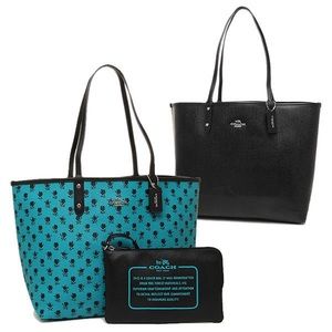 Coach Reversible City Tote